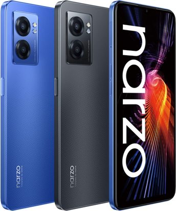 Oppo Realme Narzo 50 5G 2022 NFC Standard Edition Global Dual SIM TD-LTE V2 64GB RMX3572